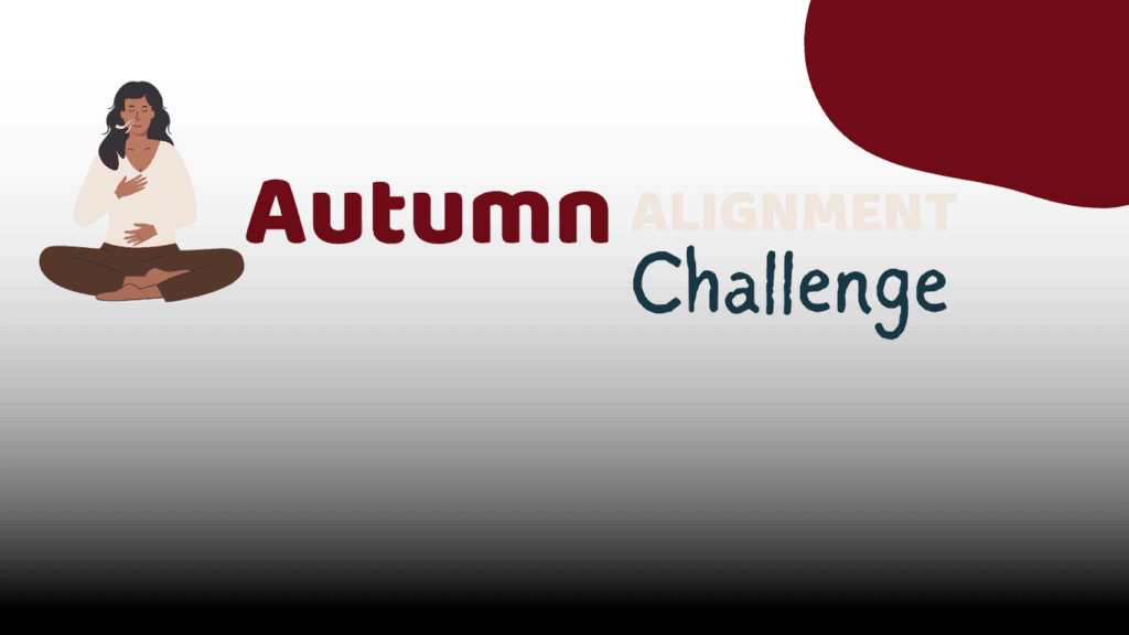 Autumn Alignment Problem: A 30-Generation September Problem for Yoga & Mindfulness