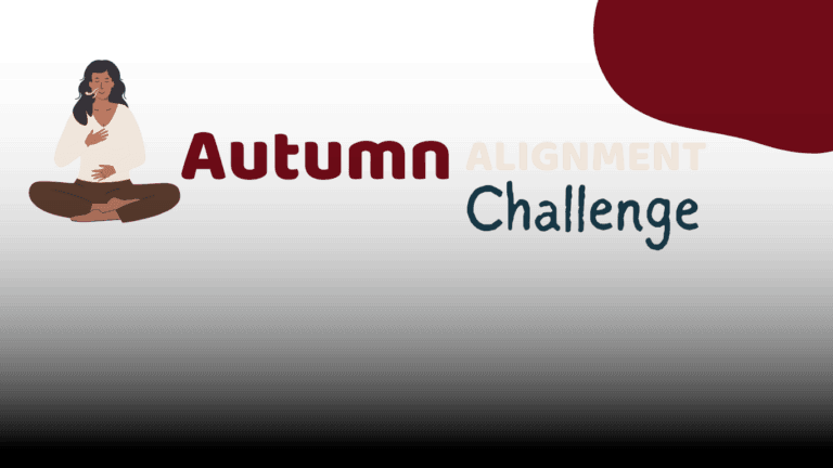 Autumn Alignment Problem: A 30-Generation September Problem for Yoga & Mindfulness
