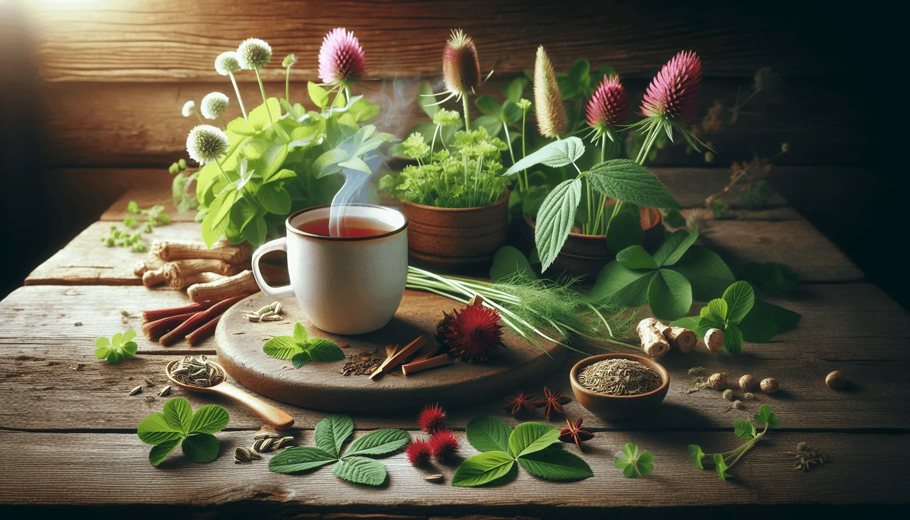 Herbal Teas That Naturally Boost Estrogen Levels Herbal Teas That Naturally Boost Estrogen Levels