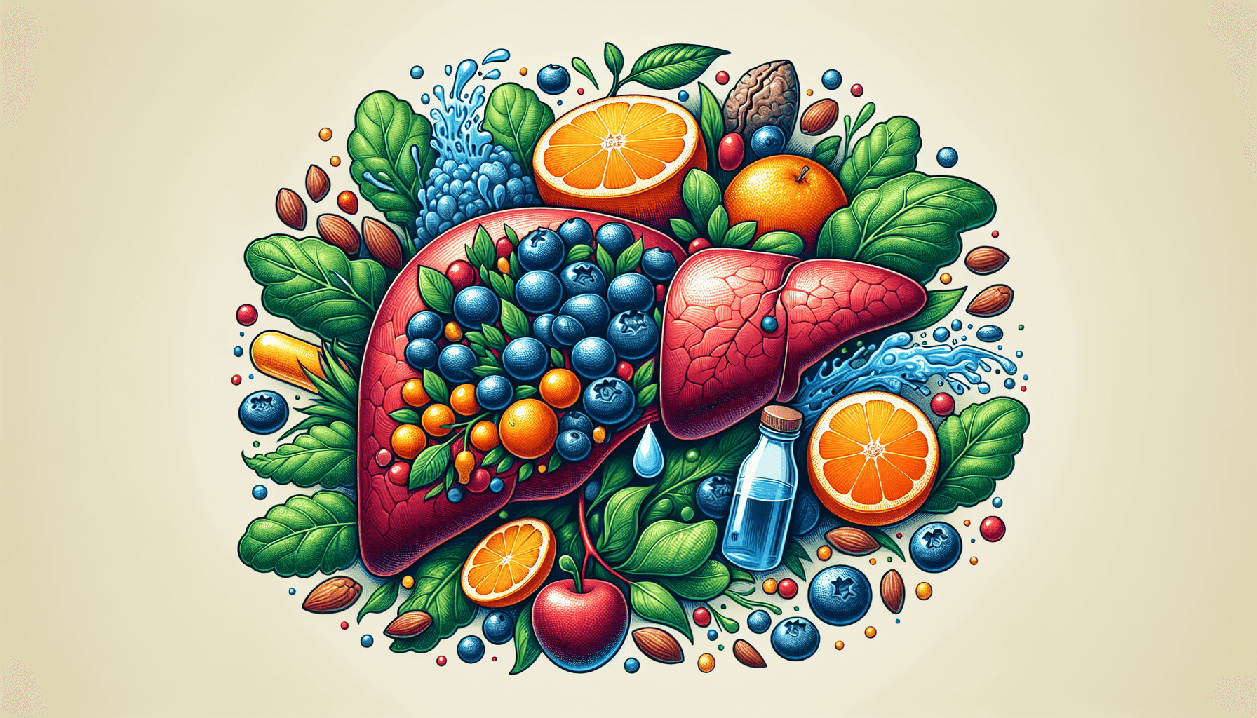 Key Nutrients for Optimal Liver Function Key Nutrients for Optimal Liver Function