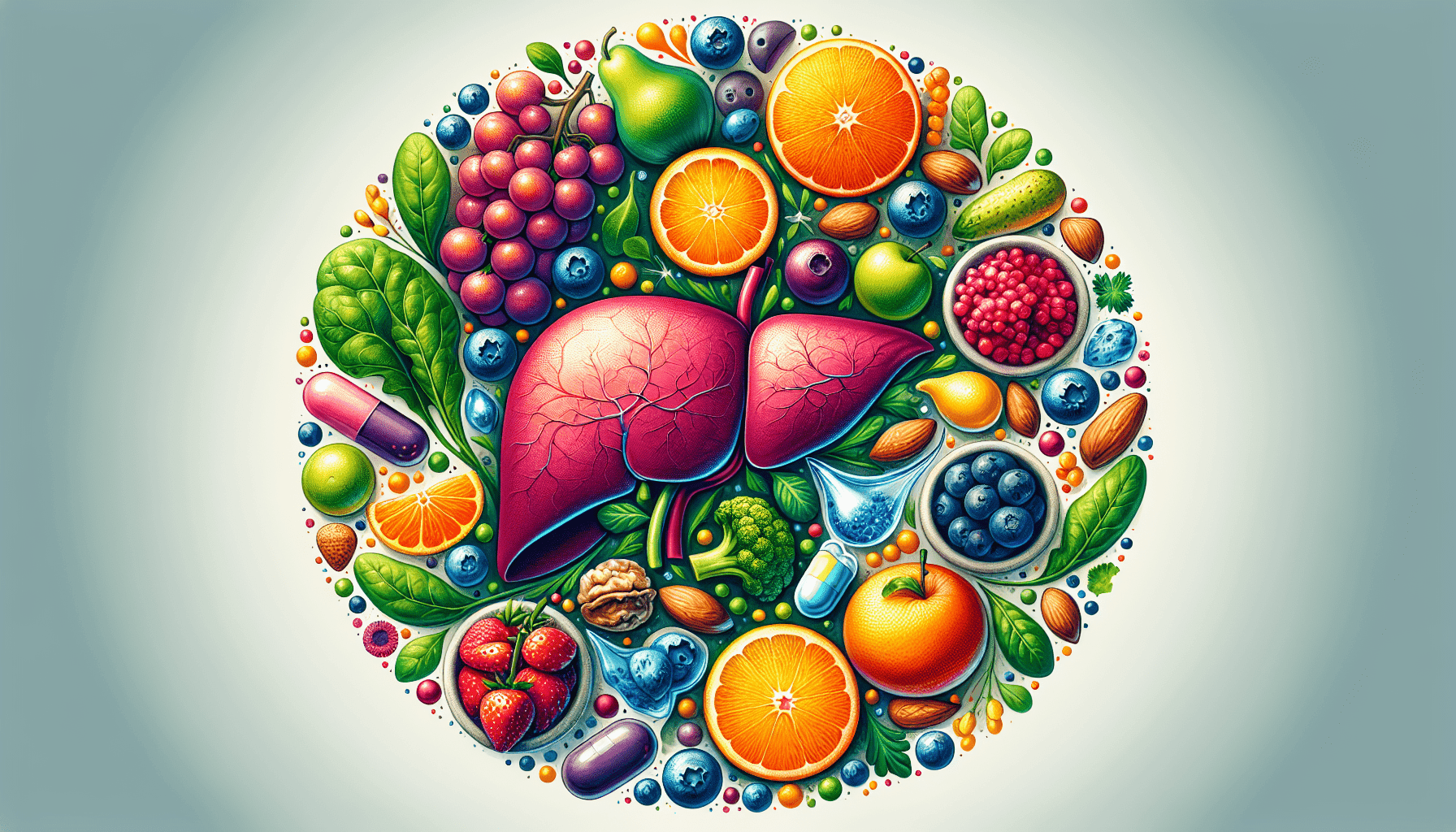 Key Nutrients For Optimal Liver Function Key Nutrients For Optimal Liver Function