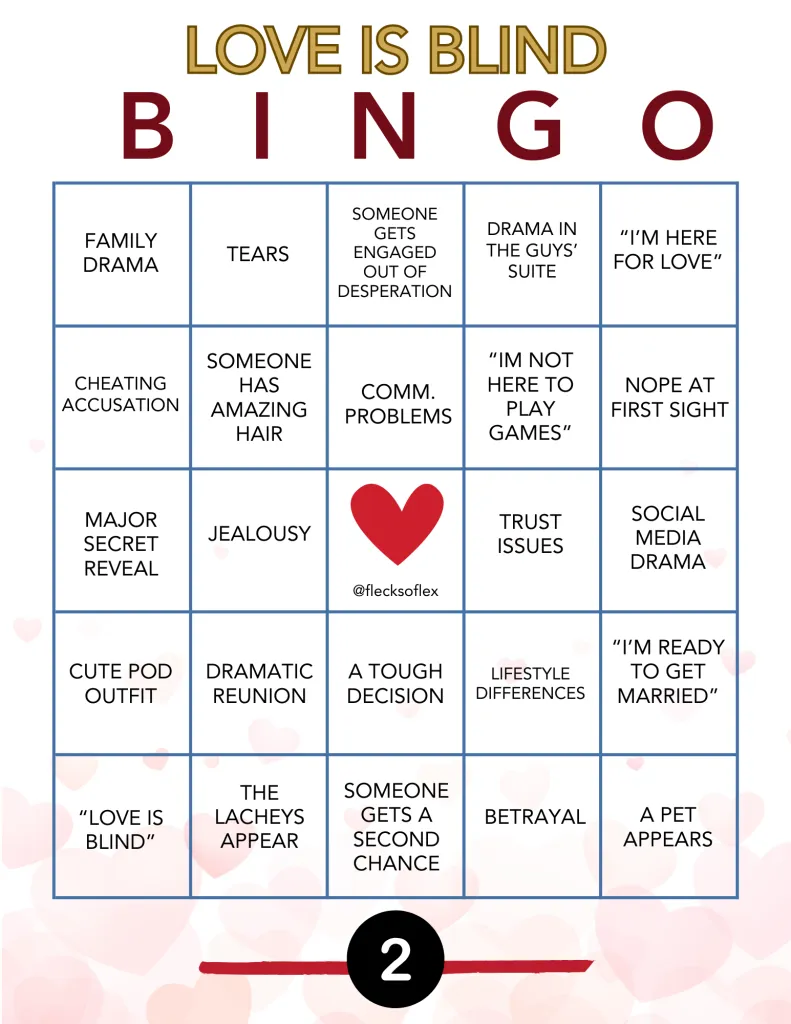 Love Is Casual Bingo: A Amusing Option To Oversee The Netflix Crash Love Is Casual Bingo: A Amusing Option To Oversee The Netflix Crash