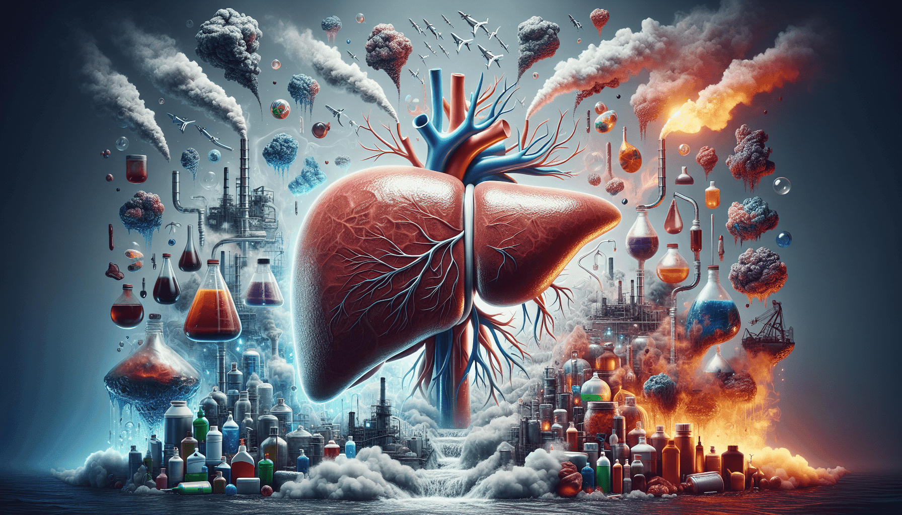 Understanding the Impact of Environmental Toxins on Liver Health