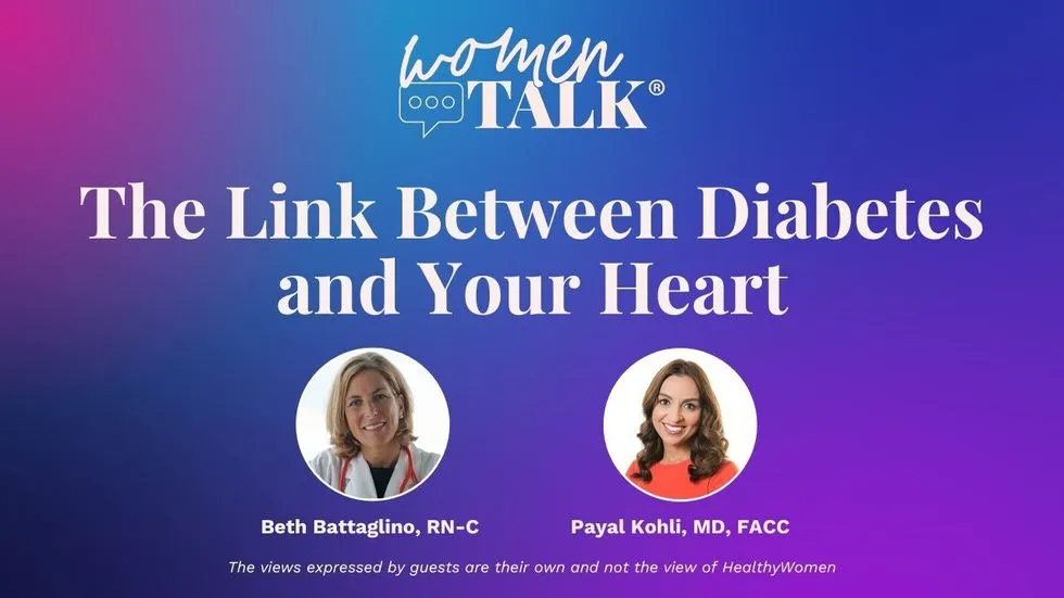 Womentalk: The Hyperlink Between Diabetes And Your Center
