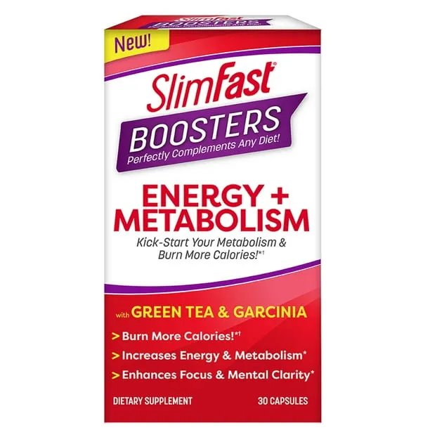 Boost Your Energy And Burn More Calories With These Metabolism Supplements