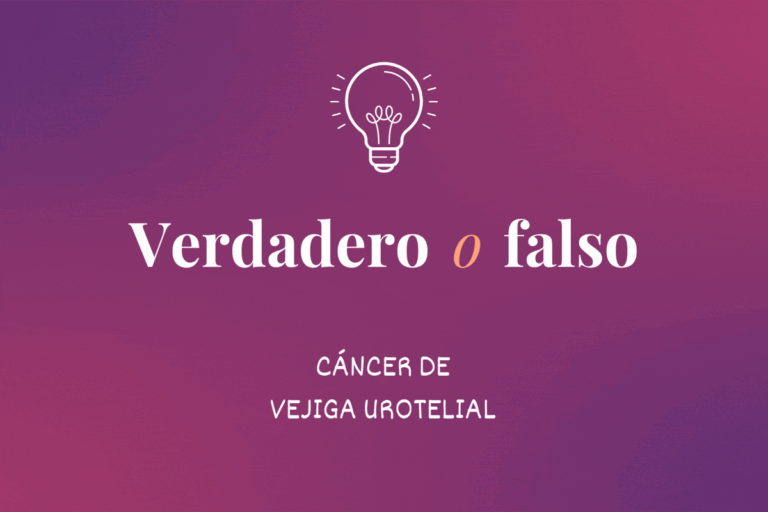 Cuestionario del cáncer de vejiga urotelial