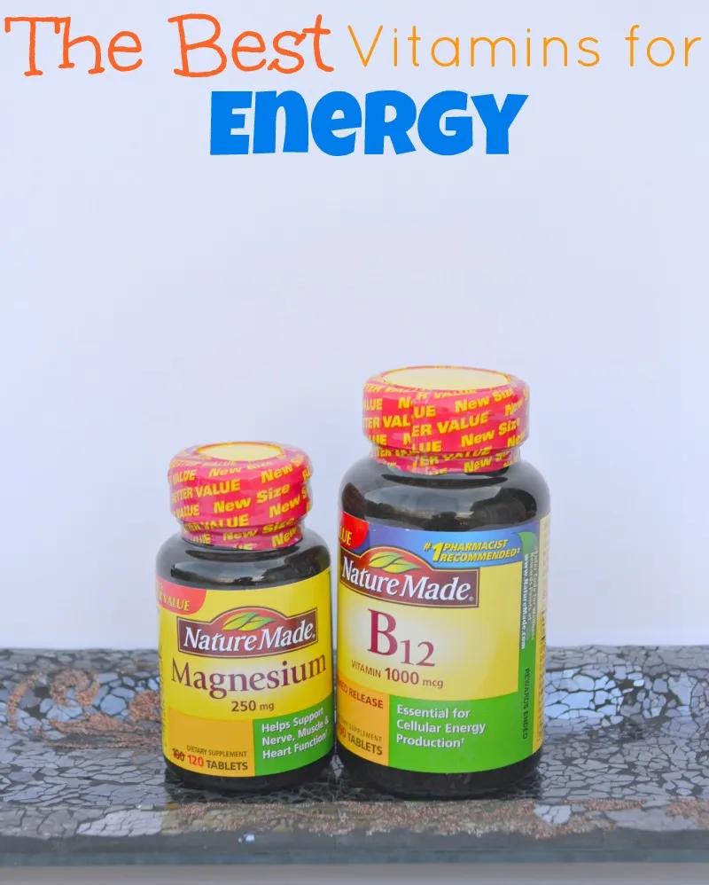 Discover The Best Supplements For A Natural Energy Boost