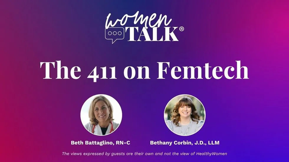 WomenTalk: The 411 on Femtech Questions WomenTalk: The 411 on Femtech Questions