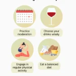 How Alcohol Affects Belly Fat