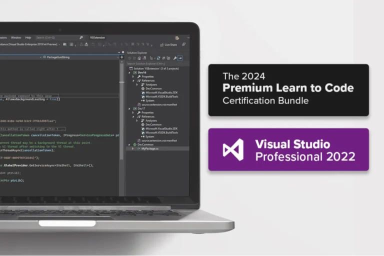 Train Your In-House Team with 15 Coding Courses and MS Visual Studio for  Train Your In-House Team with 15 Coding Courses and MS Visual Studio for