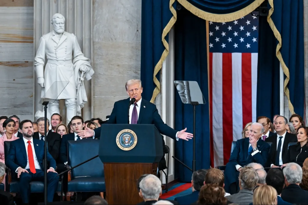 Trump’s Executive Orders Include These Economic Policies