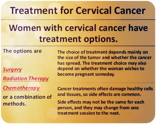 Comprehensive Guide to Cervical Cancer Treatment Options