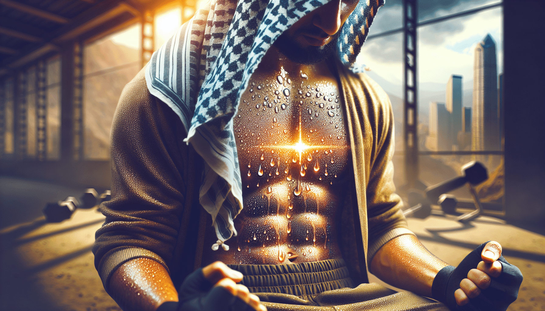 Does Sweating More Mean Losing Belly Fat? Does Sweating More Mean Losing Belly Fat?