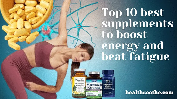 How Supplements Can Give You The Energy Boost You’Ve Been Craving