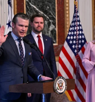 The Deep Divide Lurking in Trump Officials’ Leaked Group Chat The Deep Divide Lurking in Trump Officials’ Leaked Group Chat