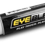 EyeBlack Anti-Glare Under Eye Black Sports Grease Stick for Pro Performance – Softball, Football, Baseball, Soccer, Cheer, Volleyball – Tailgate, Championship, Playoffs, Game Day – 1 Stick