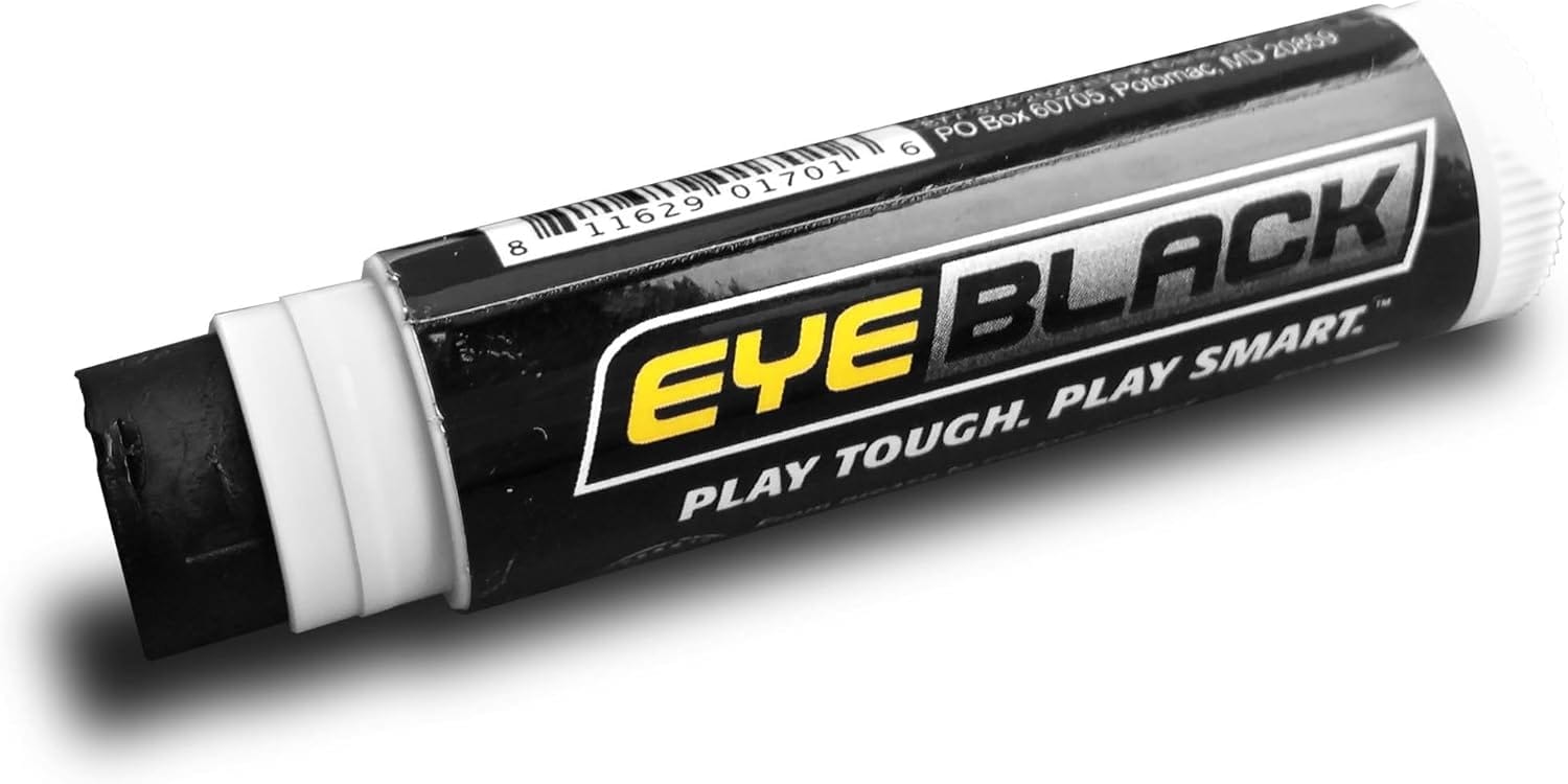 Eyeblack Anti-Glare Under Eye Black Sports Grease Stick For Pro Performance – Softball, Football, Baseball, Soccer, Cheer, Volleyball â Tailgate, Championship, Playoffs, Game Day – 1 Stick Eyeblack Anti-Glare Under Eye Black Sports Grease Stick For Pro Performance – Softball, Football, Baseball, Soccer, Cheer, Volleyball â Tailgate, Championship, Playoffs, Game Day – 1 Stick