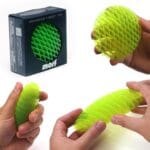 Morf Fidget Worm Toy – Desk Fidgets for Adults – Quiet Worm Fidget Toy Sensory Toys – Fun and Interactive Fidget Toy for Kids – USA Patent Pending Figgy Toys (Green, Small)