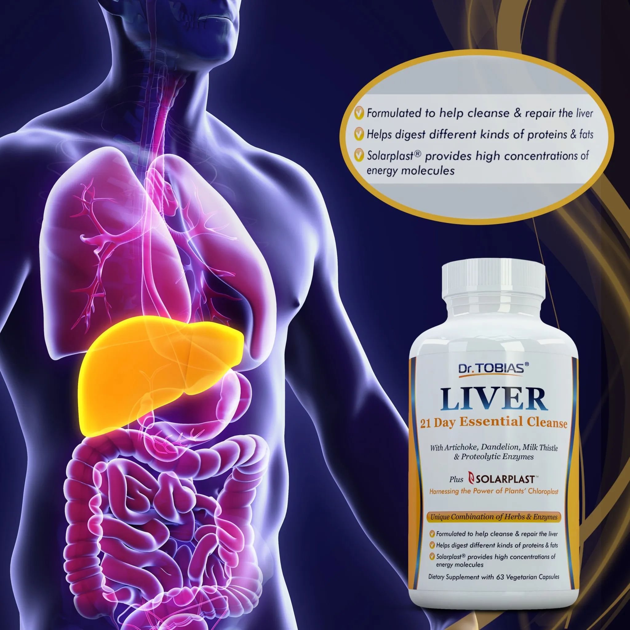 Detoxify Your Liver Naturally: The Power Of Supplements Detoxify Your Liver Naturally: The Power Of Supplements