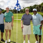 Putt for Function with NFL Corridor of Famer and Miami Dolphins Stunning Dwight Stephenson