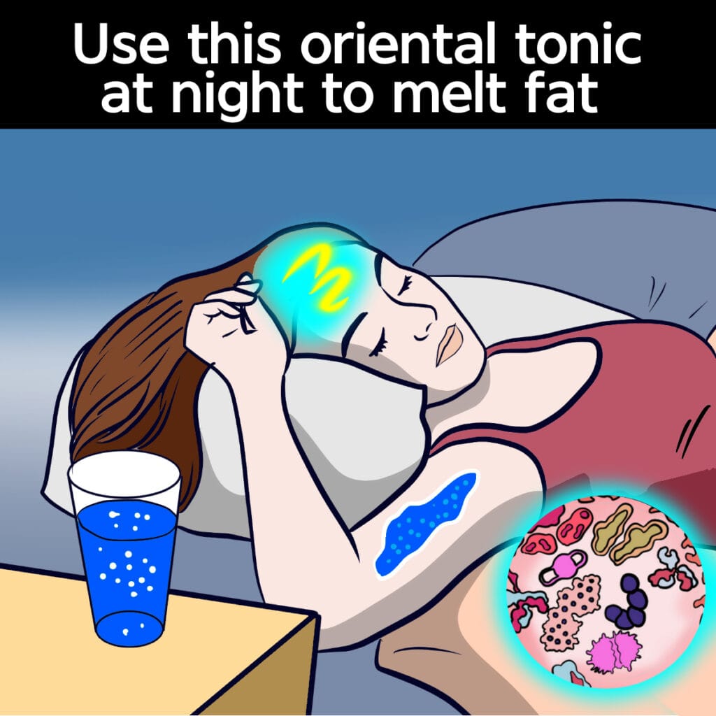 Discover The Secret Behind Stubborn Belly Fat: The Revolutionary Blue Tonic Discover The Secret Behind Stubborn Belly Fat: The Revolutionary Blue Tonic