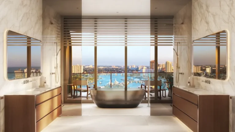 The International’s First Yacht-Branded Place of dwelling is Right here in Fortress Lauderdale