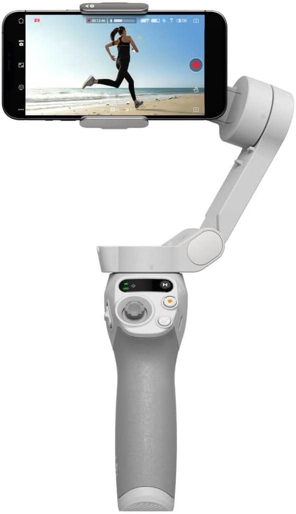 Dji Osmo Mobile Se, 3-Axis Phone Gimbal, Portable And Foldable, Gimbal Stabilizer For Iphone, Andriod, Shotguides, Activetrack 6.0, Vlogging Stabilizer For Youtube, Tiktok, Travel Dji Osmo Mobile Se, 3-Axis Phone Gimbal, Portable And Foldable, Gimbal Stabilizer For Iphone, Andriod, Shotguides, Activetrack 6.0, Vlogging Stabilizer For Youtube, Tiktok, Travel