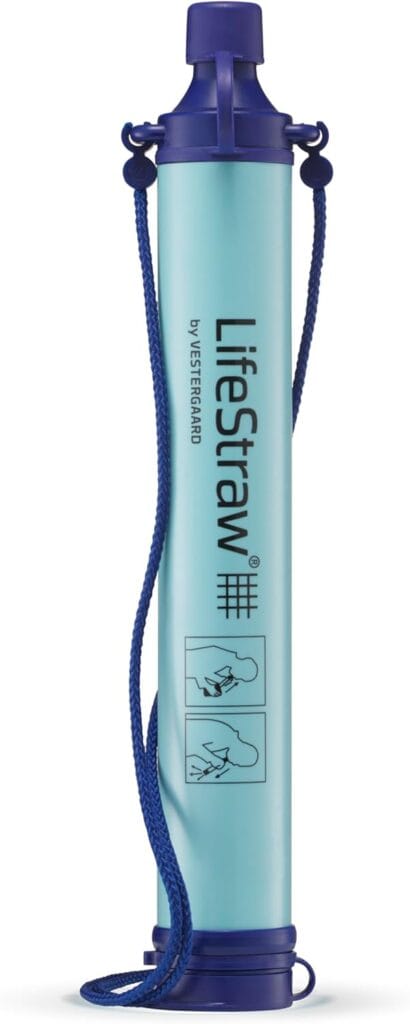 Lifestraw Personal Water Purifier For Hiking, Camping, Travel, And Emergency Preparedness Lifestraw Personal Water Purifier For Hiking, Camping, Travel, And Emergency Preparedness