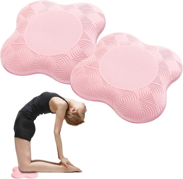2 packs Yoga Knee Pad Cushion Extra Thick for Knees Elbows Wrist Hands Head Foam Pilates Kneeling pad Yoga Knee Cushion Thick Exercise Pads for Knees Elbows Wrist Hands Head Foam Pilates Kneeling pad，Support Foam Pads for Women and Men