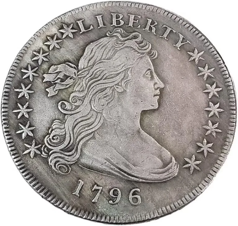 1795-1798 Liberty American Dollar Coin Souvenir Replica for Collection and Gifts