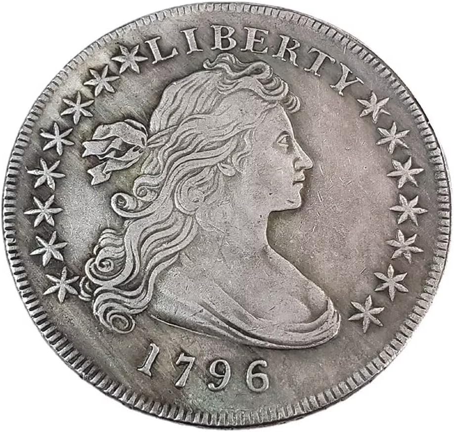 1795-1798 Liberty American Dollar Coin Souvenir Replica For Collection And Gifts