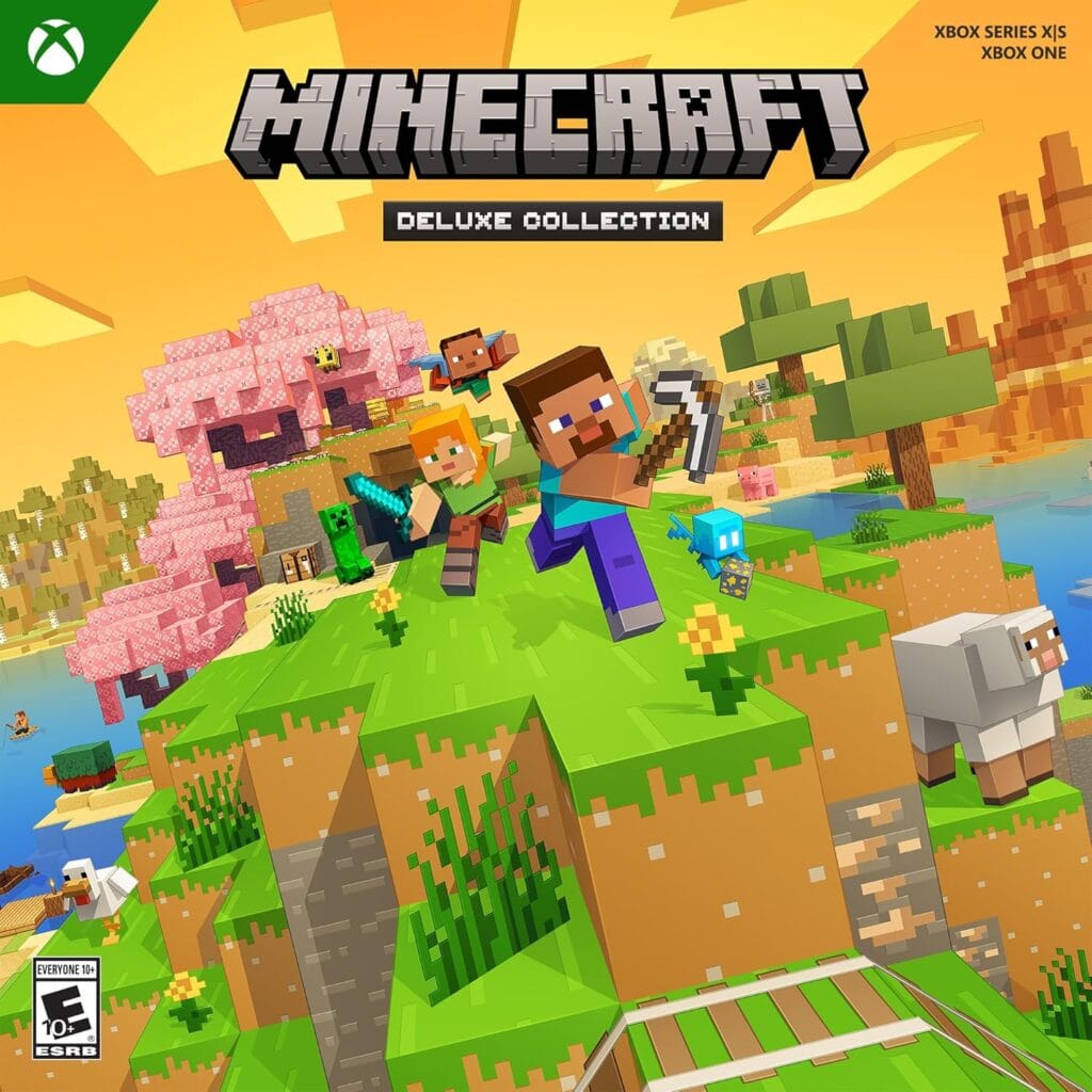 Minecraft: Deluxe Collection – Xbox Series X|S and Xbox One Digital Code