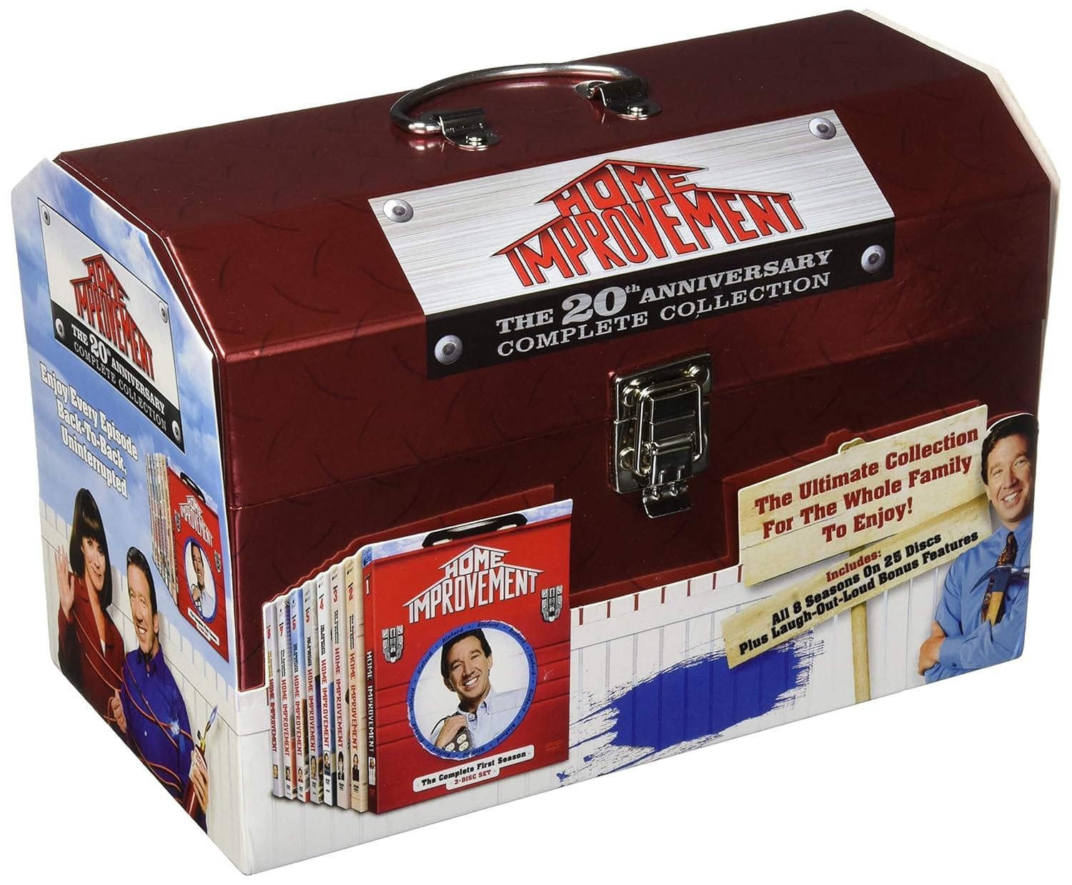 Home Improvement: The 20Th Anniversary Complete Collection Home Improvement: The 20Th Anniversary Complete Collection