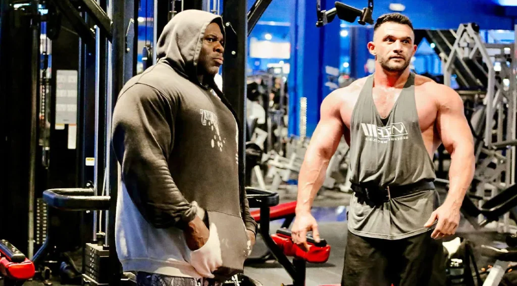 Burak King Groups Up With Kai Greene Forward Of 2025 Pittsburgh Professional