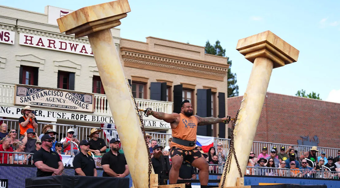 Eddie Williams Breaks Hercules Book Report on the 2025 Global’s Most powerful Guy