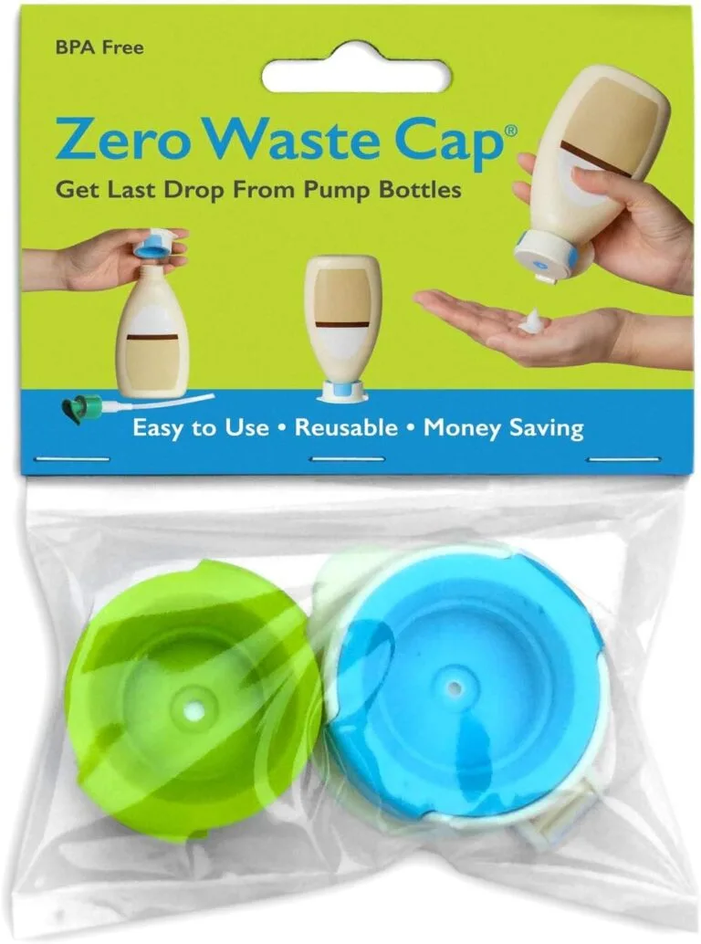 Zero Waste Cap – Lotion Bottle Cap – Reusable – 471ml – Plastic – Personal Care – Lotion Retrieval Aid