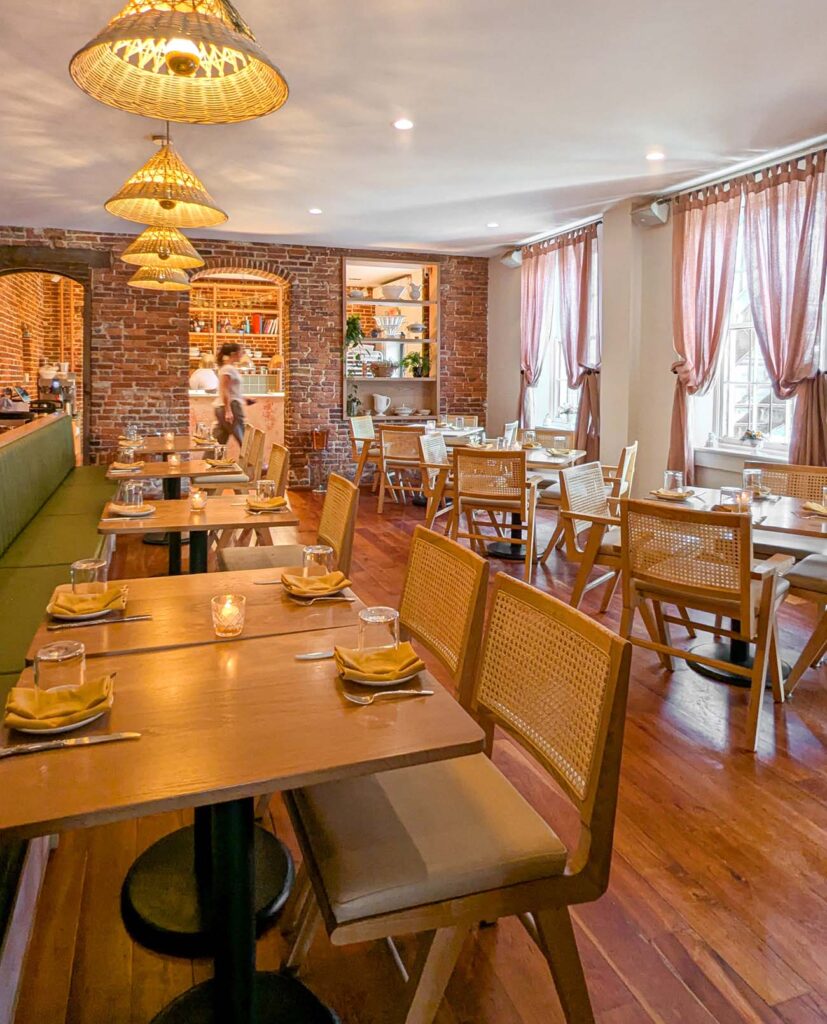 Passerine Lancaster Evaluate: Downtown Farm-to-Desk Eating