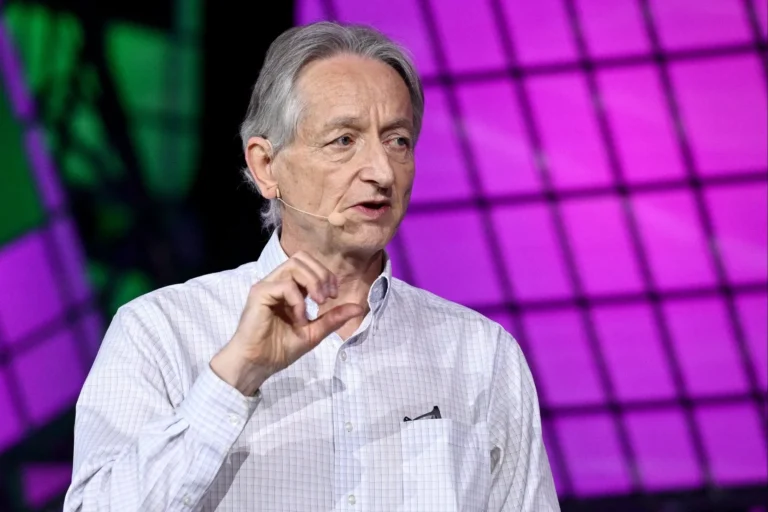 Geoffrey Hinton: Those Jobs Will Be Changed Because of AI Geoffrey Hinton: Those Jobs Will Be Changed Because of AI