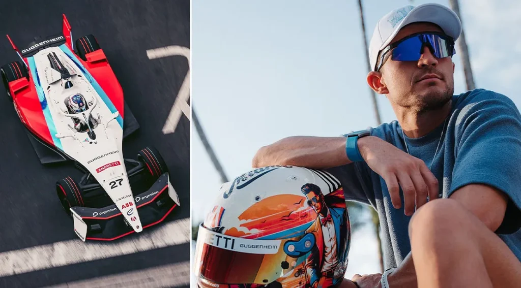 How Formulation E Champion Jake Dennis Trains and Eats to Keep Race-Able