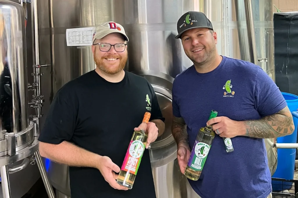 How Grimy Dill Pickle-Infused Vodka Distilled Good fortune