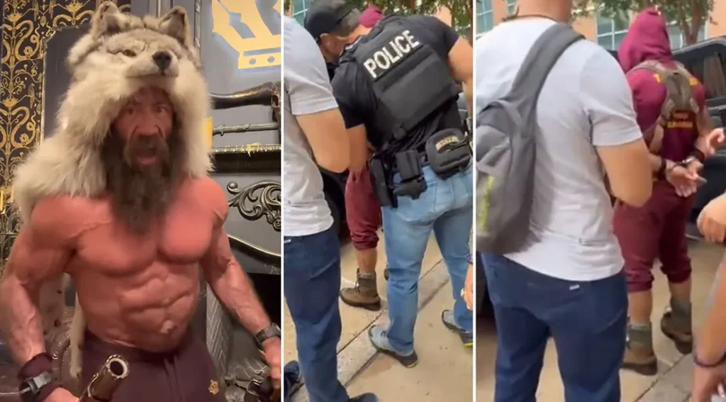 Liver King Arrested in Austin Then Threatening Joe Rogan in Worrying Instagram Movies Liver King Arrested in Austin Then Threatening Joe Rogan in Worrying Instagram Movies