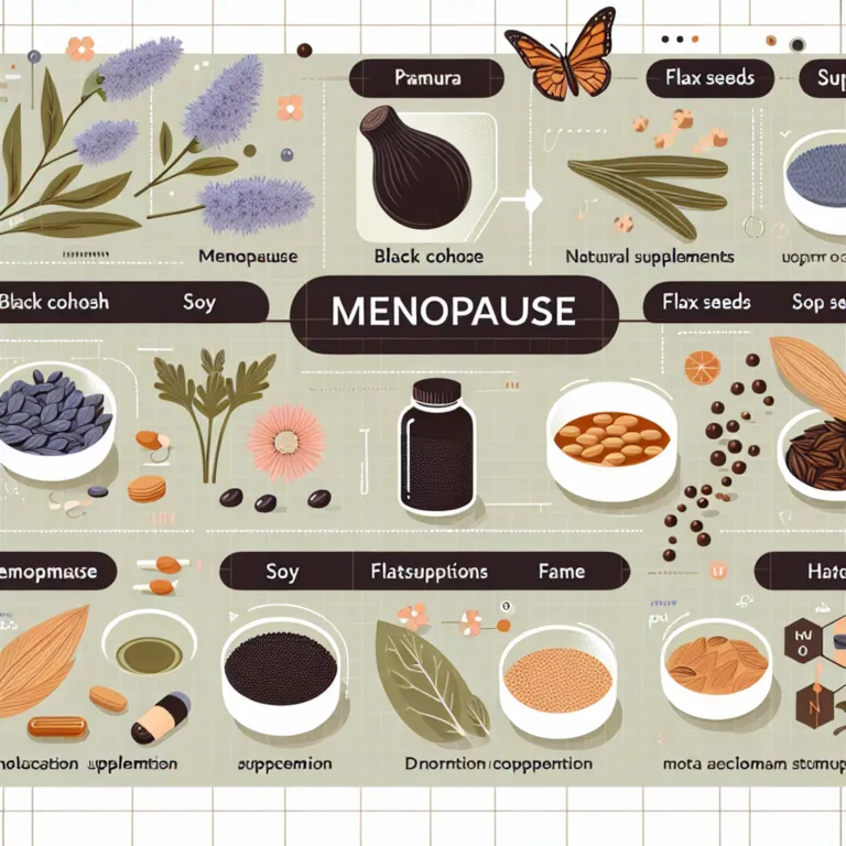 Navigating Menopause: The Benefits Of Taking Supplements Navigating Menopause: The Benefits Of Taking Supplements