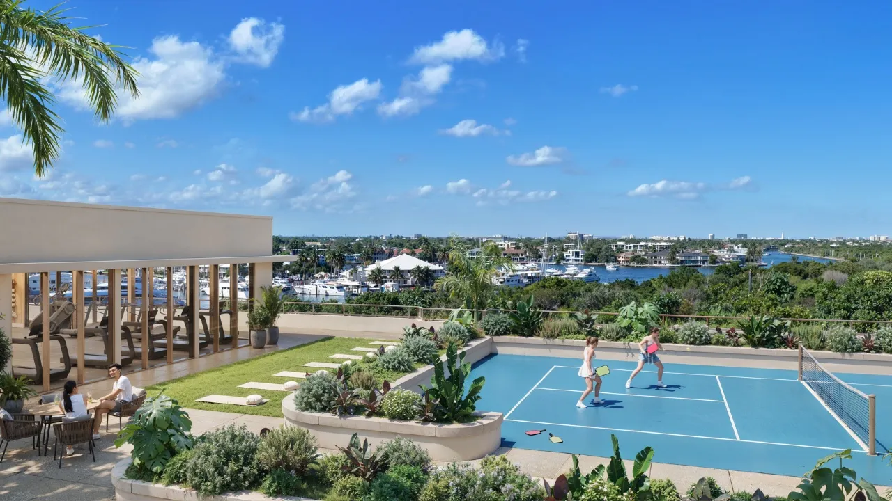 Pickleball Mania Hits Brandnew Heights With This Rooftop Courtroom in Castle Lauderdale Pickleball Mania Hits Brandnew Heights With This Rooftop Courtroom in Castle Lauderdale