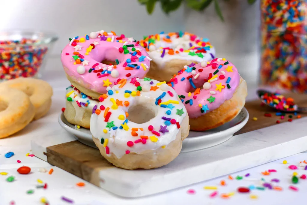 Simple Wind Fryer Donuts – Made With Greek Yogurt!
