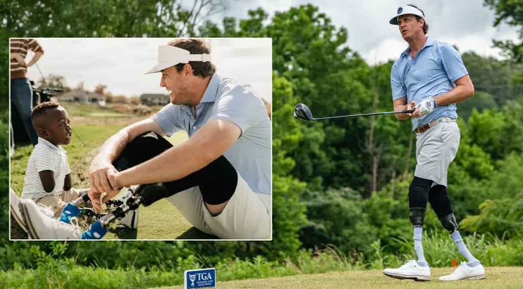 Why Double-Amputee Golfer Jordan Thomas Is Teeing Off for Alternate
