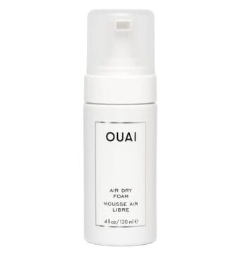 OUAI Air Dry Foam – Hair Mousse for Curly Hair & Beach Waves – Conditioning & Detangling With Kale and Carrot Extract – Paraben, Phthalate and Sulfate Free (4 Oz) OUAI Air Dry Foam – Hair Mousse for Curly Hair & Beach Waves – Conditioning & Detangling With Kale and Carrot Extract – Paraben, Phthalate and Sulfate Free (4 Oz)