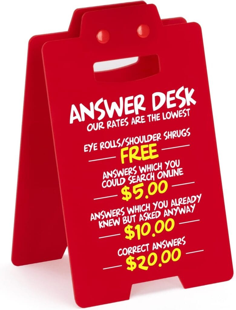 Funny Team Desk Decor Gifts, Office Answer Desk Rates Accessories, Team Building Gifts, Mini Figures, Creative Toys, Stress Relief Office Decor (Red) Funny Team Desk Decor Gifts, Office Answer Desk Rates Accessories, Team Building Gifts, Mini Figures, Creative Toys, Stress Relief Office Decor (Red)