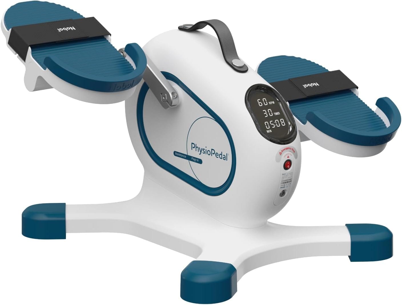 Physiopedal® Arm & Leg Pedal Exerciser, Dual Mode, 8 Motorized Speeds, 8 Adjustable Resistance Levels, Led Display, Magnetic Remote, Low-Impact Exercise For Joint Health & Mobility Physiopedal® Arm & Leg Pedal Exerciser, Dual Mode, 8 Motorized Speeds, 8 Adjustable Resistance Levels, Led Display, Magnetic Remote, Low-Impact Exercise For Joint Health & Mobility