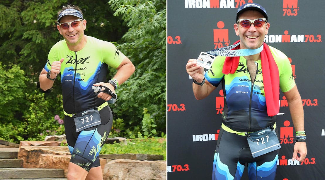 How Scott Greenstone Defied A Middle Assault And Completed A 70.3 Race A Date Then How Scott Greenstone Defied A Middle Assault And Completed A 70.3 Race A Date Then