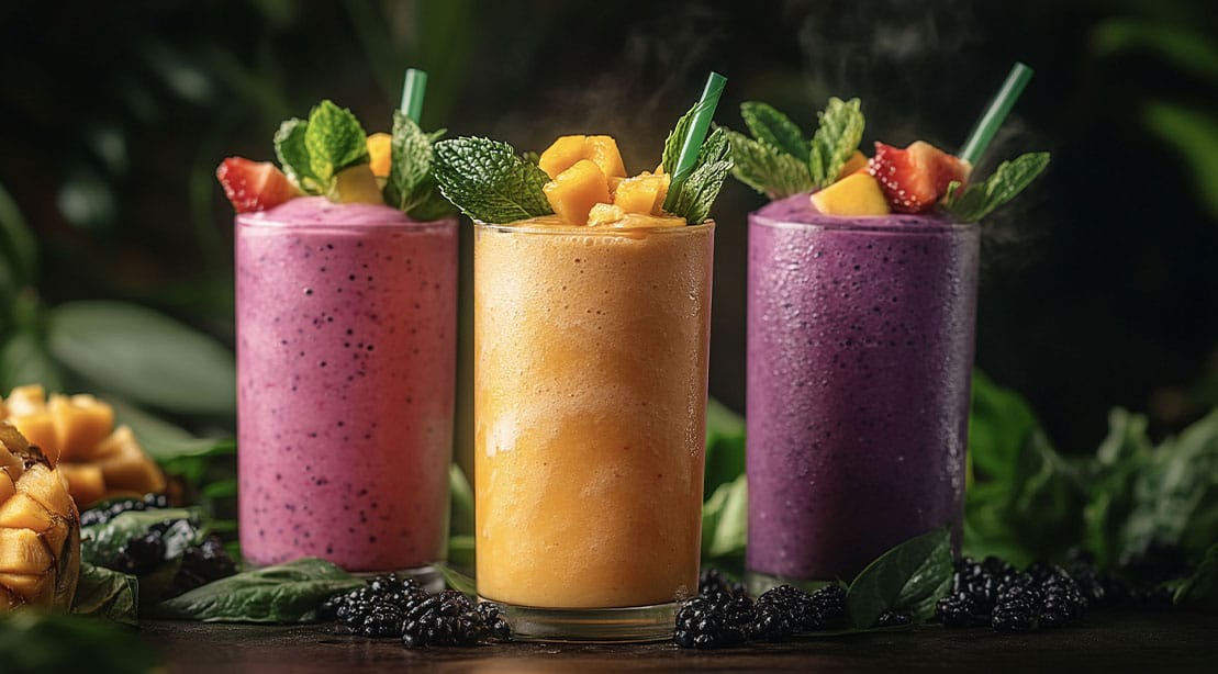8 Top-Protein Smoothie Recipes To Manufacture Muscle And Beat The Summer Season Warmth 8 Top-Protein Smoothie Recipes To Manufacture Muscle And Beat The Summer Season Warmth